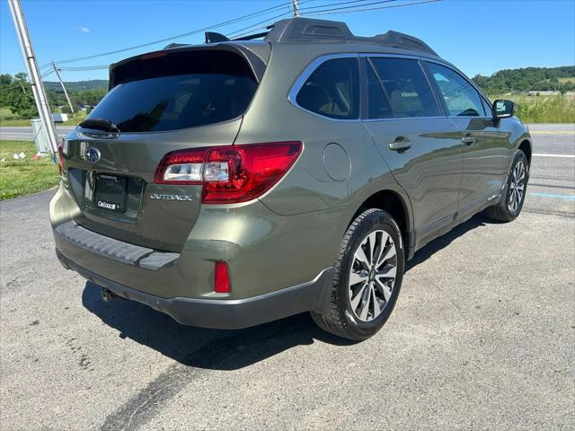 2016 Subaru Outback 2.5i Limited