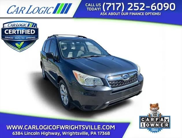 2015 Subaru Forester 2.5i for sale in Wrightsville, PA