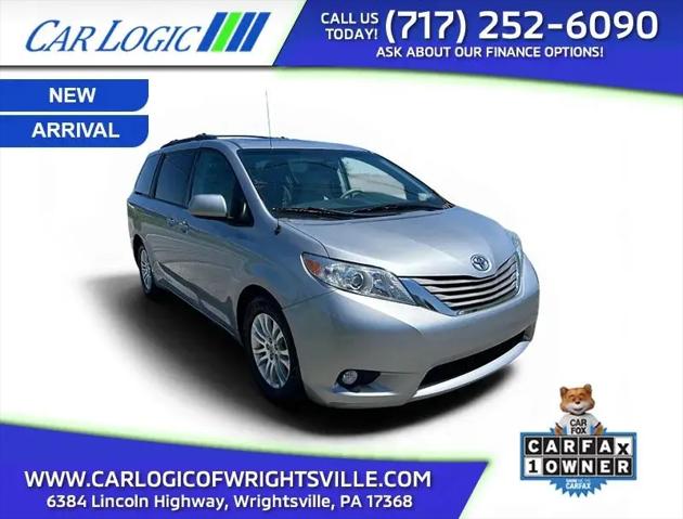 2012 Toyota Sienna XLE V6 8 Passenger for sale in Wrightsville, PA
