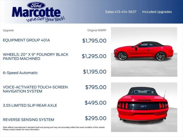 2017 Ford Mustang GT Premium