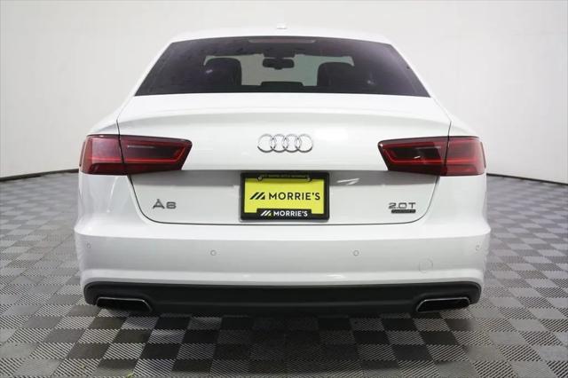 2018 Audi A6 2.0T Premium Plus