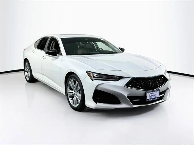 2021 Acura TLX Technology Package