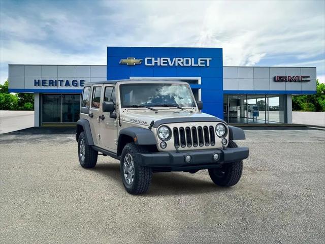 2016 Jeep Wrangler Unlimited Rubicon for sale in Lawrenceburg, TN
