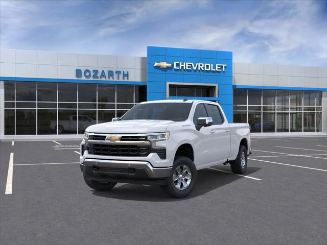 2026 Chevrolet Silverado 1500 4WD Crew Cab Standard Bed LT