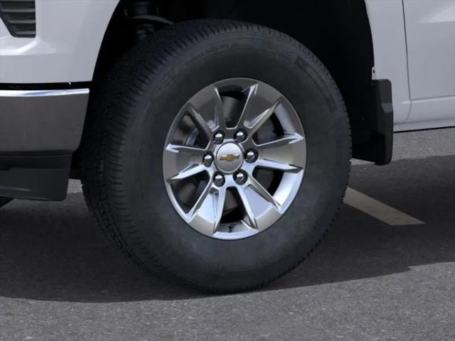 2026 Chevrolet Silverado 1500 4WD Crew Cab Standard Bed LT