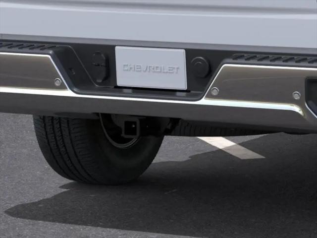 2026 Chevrolet Silverado 1500 4WD Crew Cab Standard Bed LT