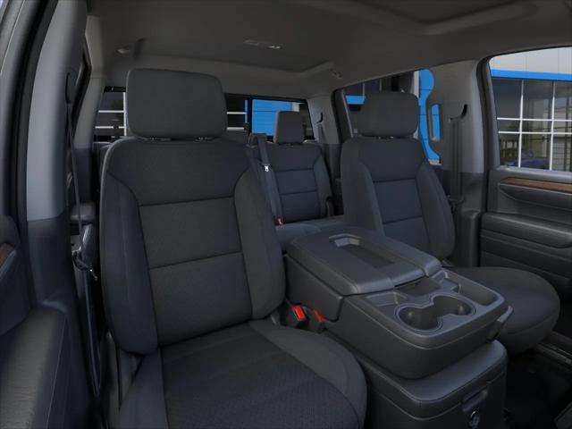2026 Chevrolet Silverado 1500 4WD Crew Cab Standard Bed LT