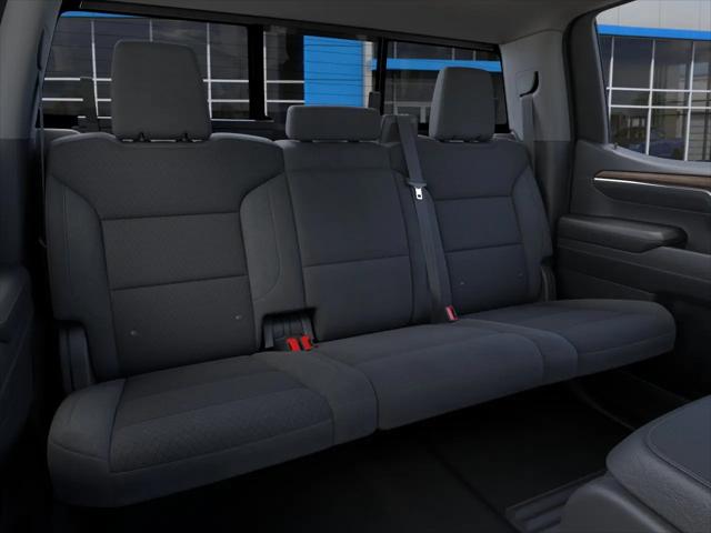 2026 Chevrolet Silverado 1500 4WD Crew Cab Standard Bed LT