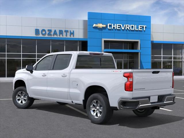 2026 Chevrolet Silverado 1500 4WD Crew Cab Standard Bed LT