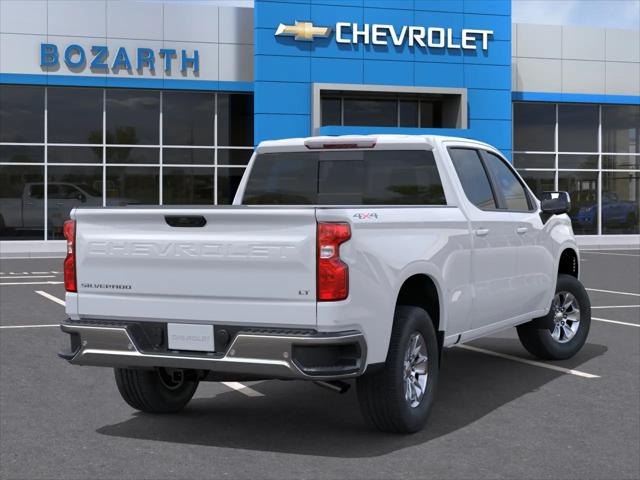 2026 Chevrolet Silverado 1500 4WD Crew Cab Standard Bed LT