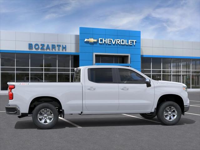2026 Chevrolet Silverado 1500 4WD Crew Cab Standard Bed LT