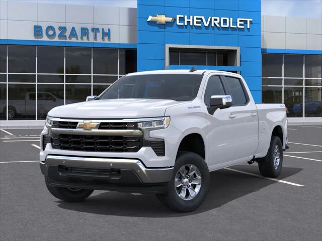 2026 Chevrolet Silverado 1500 4WD Crew Cab Standard Bed LT