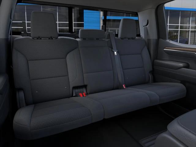 2026 Chevrolet Silverado 1500 4WD Crew Cab Standard Bed LT
