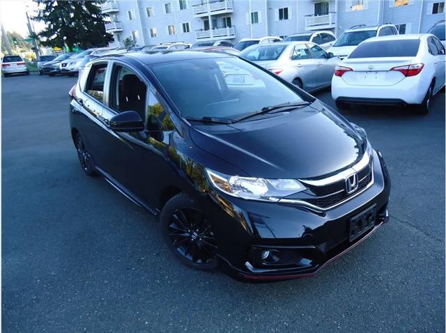 2018 Honda Fit Sport