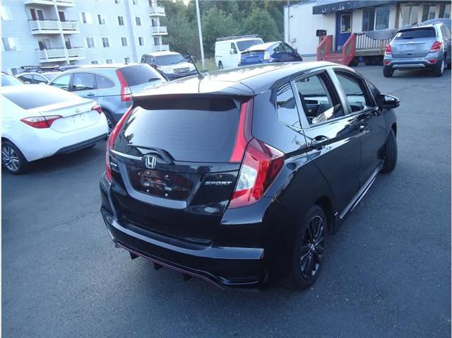 2018 Honda Fit Sport