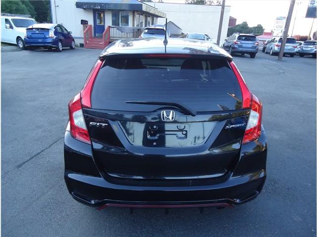 2018 Honda Fit Sport