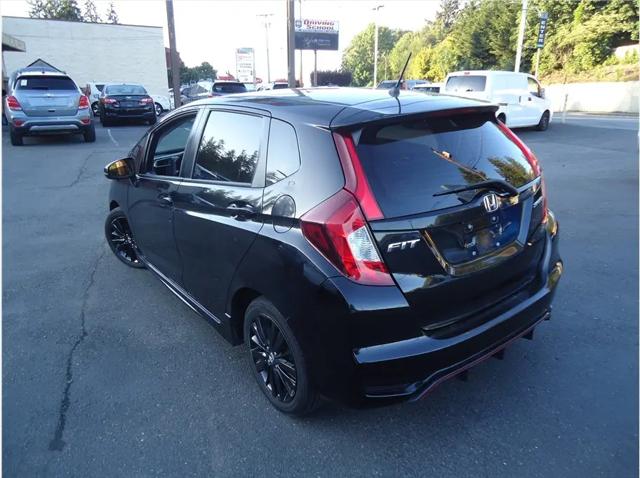 2018 Honda Fit Sport