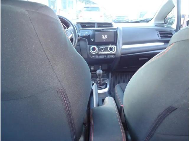 2018 Honda Fit Sport