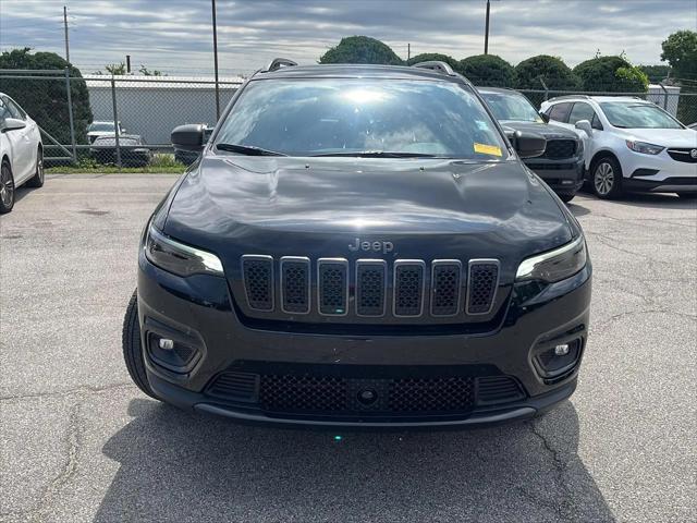 2021 Jeep Cherokee 80th Anniversary 4x4