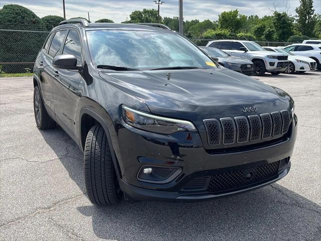 2021 Jeep Cherokee 80th Anniversary 4x4