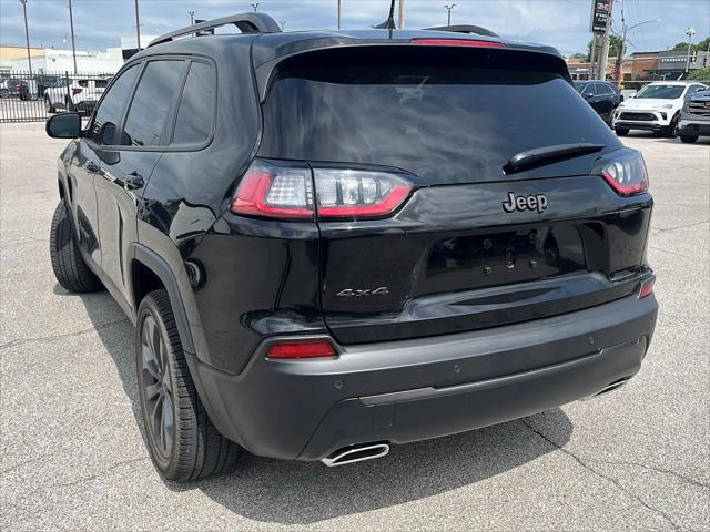 2021 Jeep Cherokee 80th Anniversary 4x4