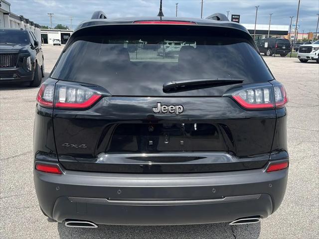 2021 Jeep Cherokee 80th Anniversary 4x4