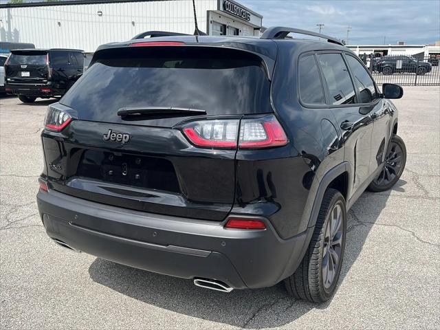 2021 Jeep Cherokee 80th Anniversary 4x4