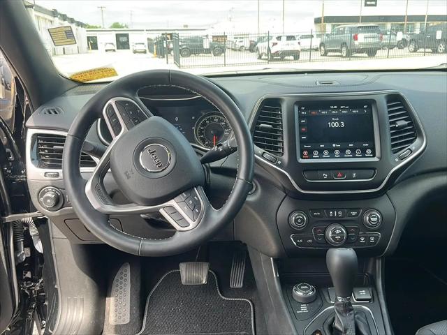 2021 Jeep Cherokee 80th Anniversary 4x4