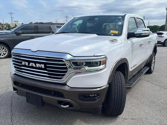 2020 Ram 1500 Laramie Longhorn Crew Cab 4x4 5'7" Box