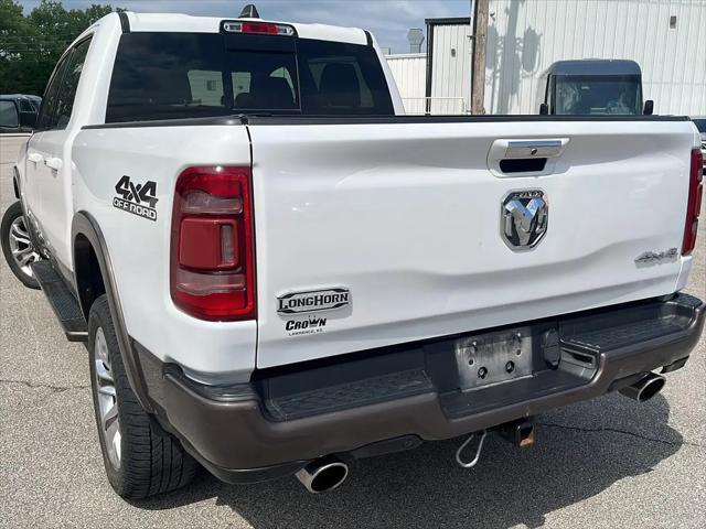 2020 Ram 1500 Laramie Longhorn Crew Cab 4x4 5'7" Box
