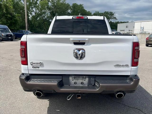 2020 Ram 1500 Laramie Longhorn Crew Cab 4x4 5'7" Box