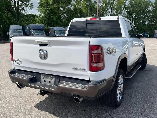 2020 Ram 1500 Laramie Longhorn Crew Cab 4x4 5'7" Box