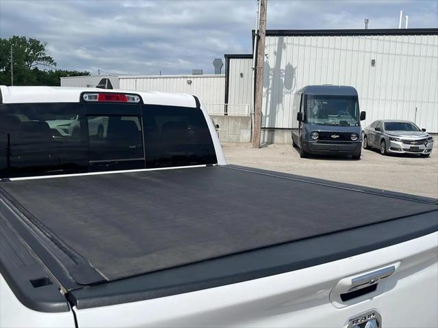 2020 Ram 1500 Laramie Longhorn Crew Cab 4x4 5'7" Box