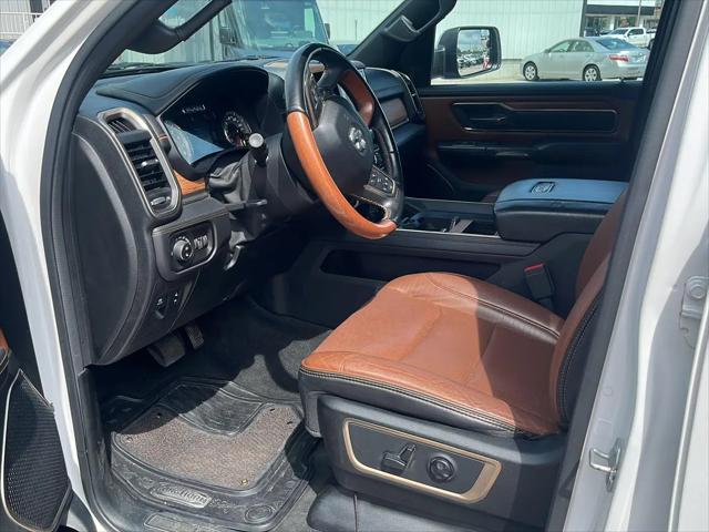 2020 Ram 1500 Laramie Longhorn Crew Cab 4x4 5'7" Box