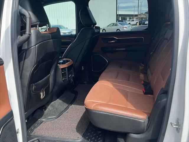 2020 Ram 1500 Laramie Longhorn Crew Cab 4x4 5'7" Box