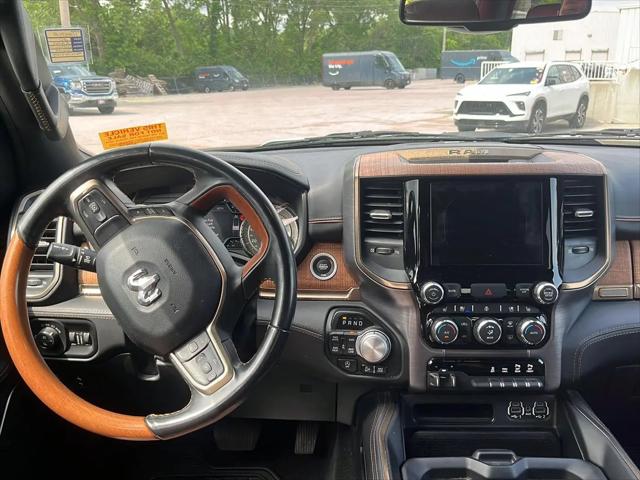 2020 Ram 1500 Laramie Longhorn Crew Cab 4x4 5'7" Box