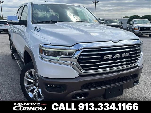 2020 Ram 1500 Laramie Longhorn Crew Cab 4x4 5'7" Box for sale in Kansas City, KS