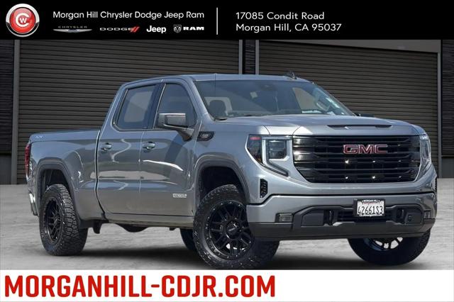 2023 GMC Sierra 1500 4WD Crew Cab Standard Box Elevation for sale in Morgan Hill, CA