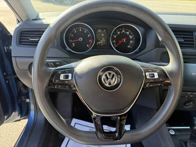 2015 Volkswagen Jetta 2.0L S