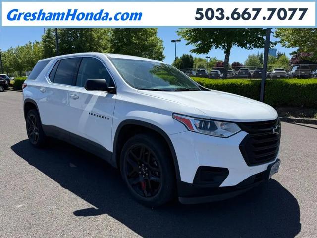 2020 Chevrolet Traverse AWD LS for sale in Troutdale, OR