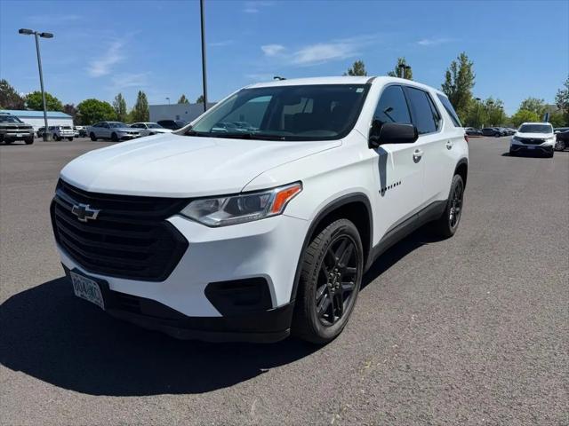2020 Chevrolet Traverse AWD LS