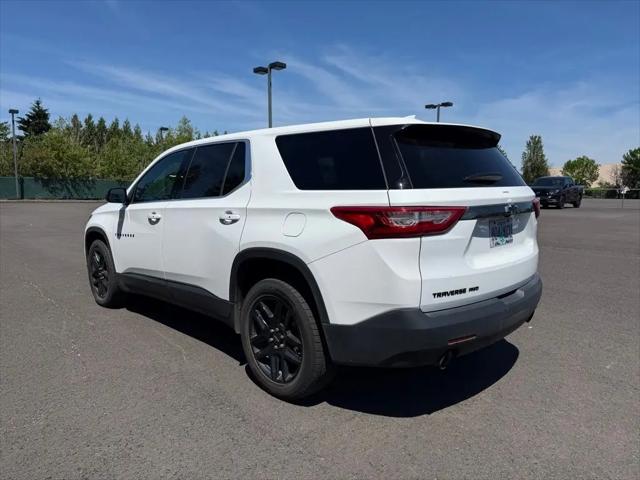 2020 Chevrolet Traverse AWD LS