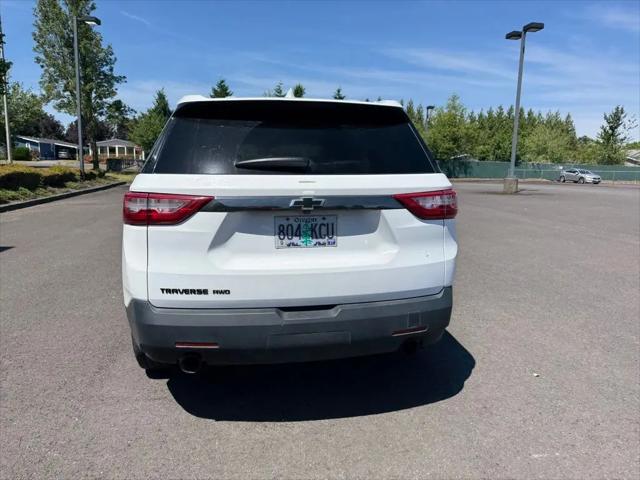 2020 Chevrolet Traverse AWD LS