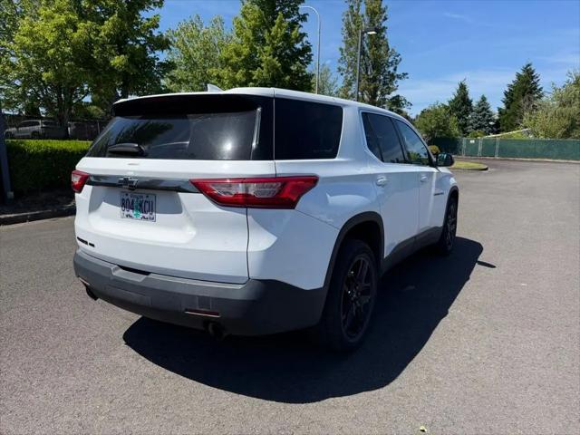 2020 Chevrolet Traverse AWD LS