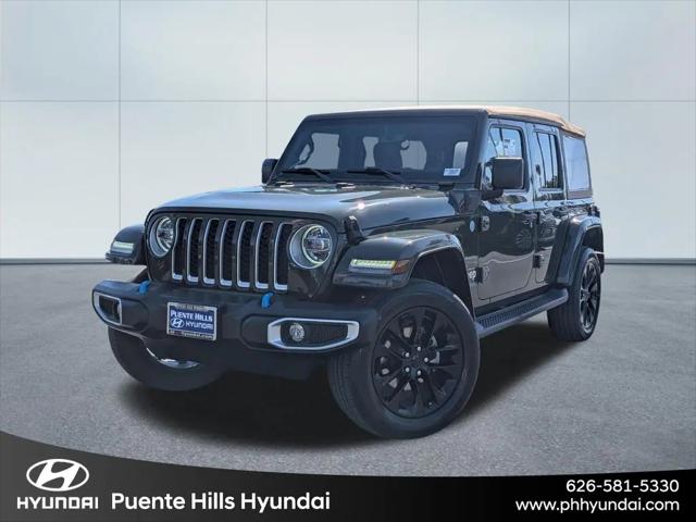2022 Jeep Wrangler 4xe Unlimited Sahara 4x4 for sale in City of Industry, CA