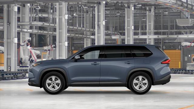 2026 Toyota Grand Highlander Hybrid LE
