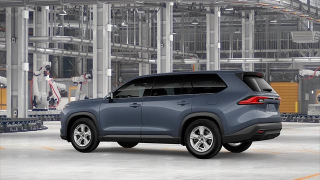 2026 Toyota Grand Highlander Hybrid LE