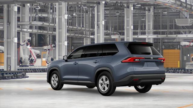 2026 Toyota Grand Highlander Hybrid LE