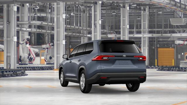2026 Toyota Grand Highlander Hybrid LE