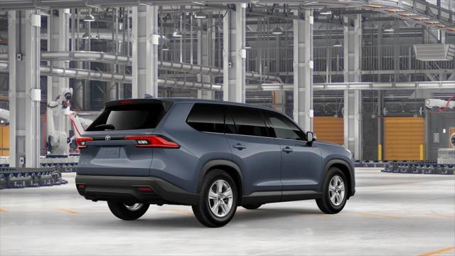 2026 Toyota Grand Highlander Hybrid LE